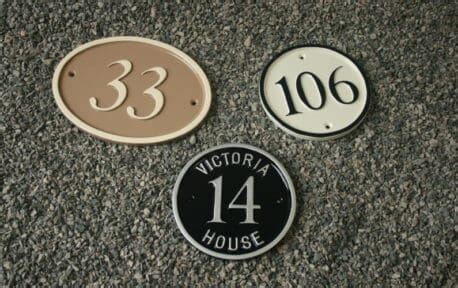 cast metal house signs ireland|cast metal signs Ireland.